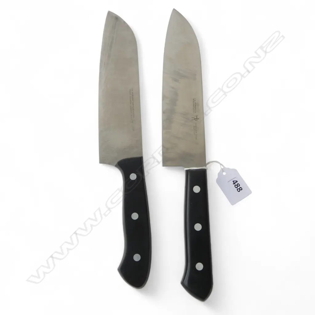 2 GERMAN CHEF KNIVES L.300mm Image 1++