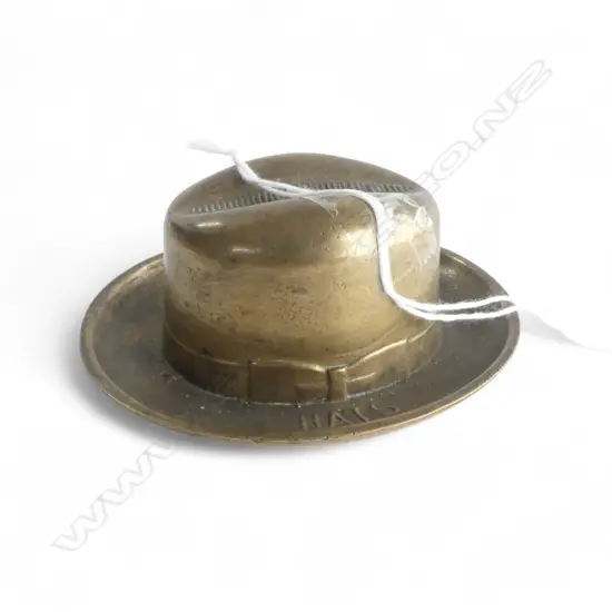 VINTAGE BRASS VESTA 'BATTERSBYHATS'
