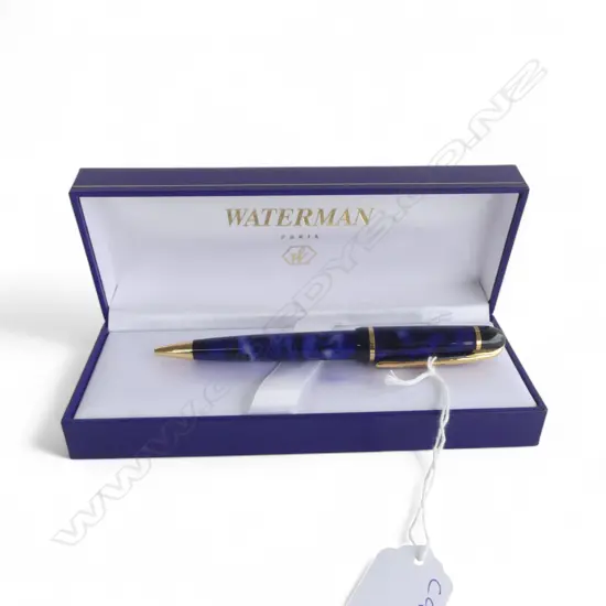 WATERMAN PEN, CASED