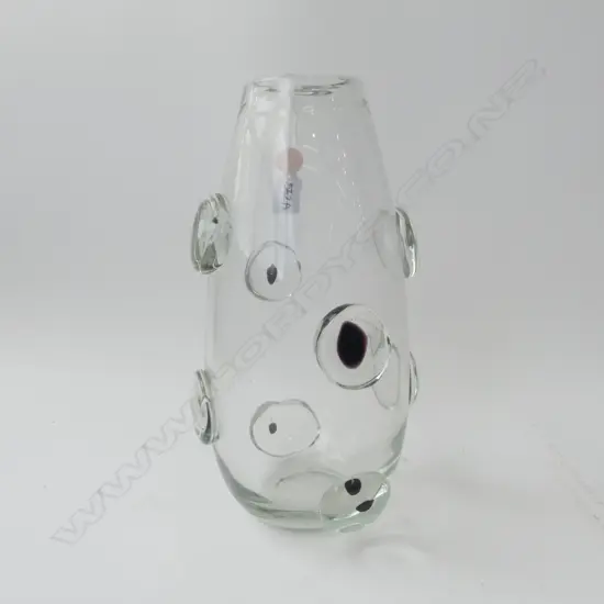 CAROL BOYES GLASS VASE H.350mm