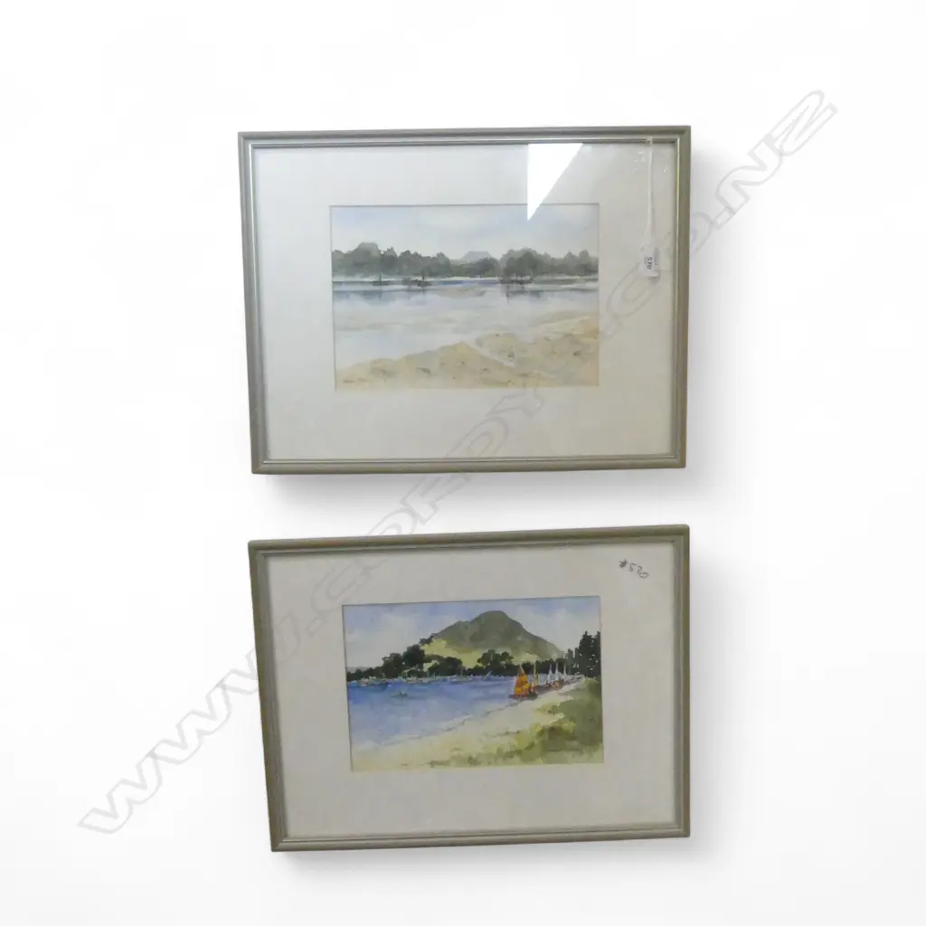 2 W/C by MARGE MARTIN OF MT. MAUNGANUI 185x275mm Image 1++