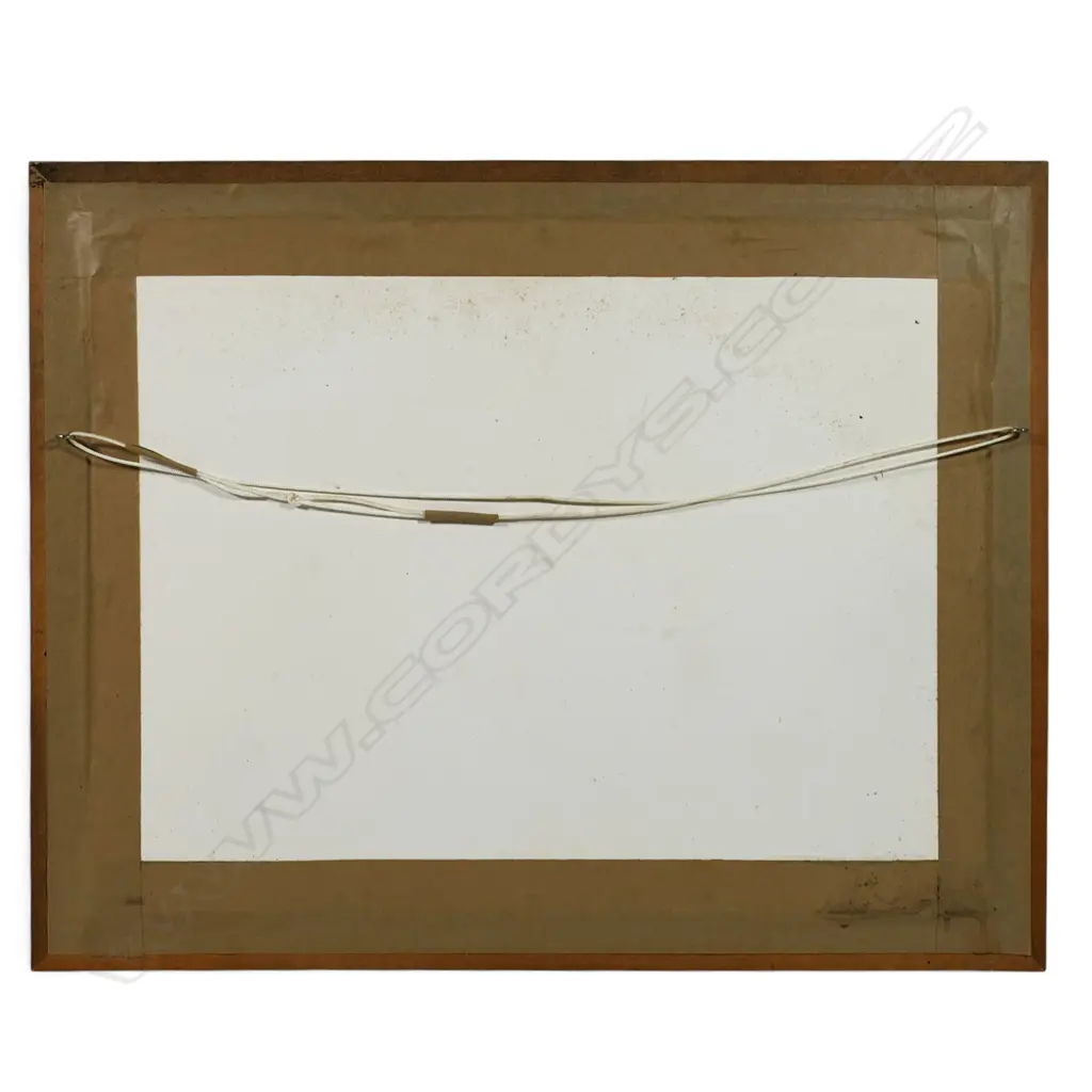 Ella Spicer (1876-1958) 'Fruit Stall and Shoppers', Image 1++