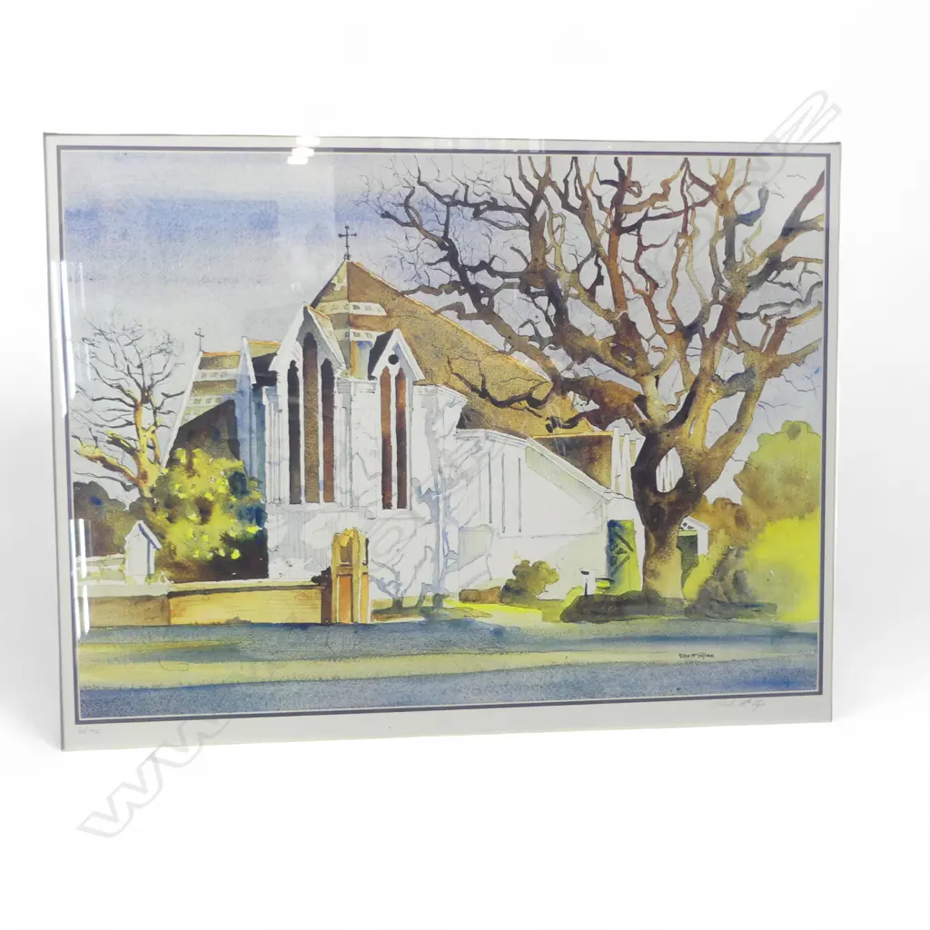 PETER MCINTYRE SIGNED LTD ED PRINT 65/150 545x420mm Image 1++