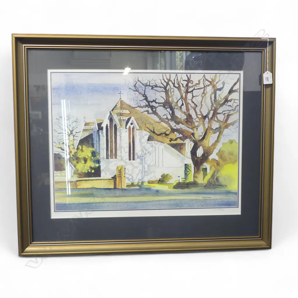 PETER MCINTYRE SIGNED LTD ED PRINT 65/150 545x420mm Image 1++