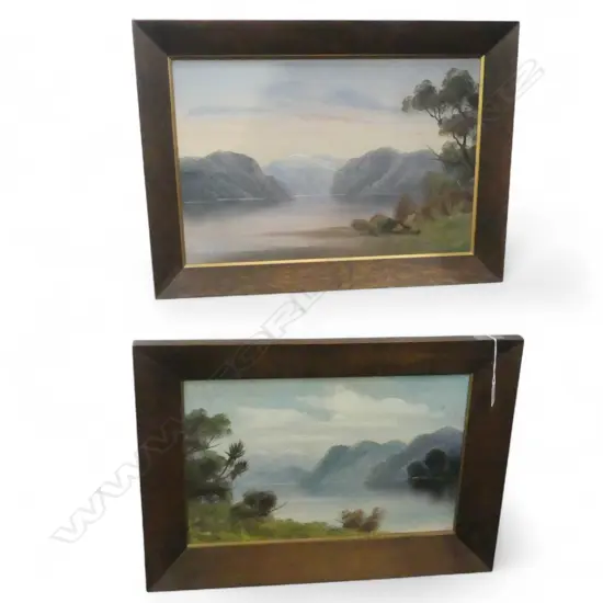 2 N.Z. COLONIAL OILS 290x440mm