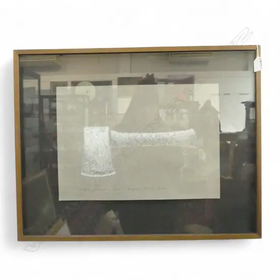 *RTV* DEREK COWIE, BEATRIX POTTER AXE, GRAPHITE & CRAYON ON PAPER, DATED 2016, 295x415mm