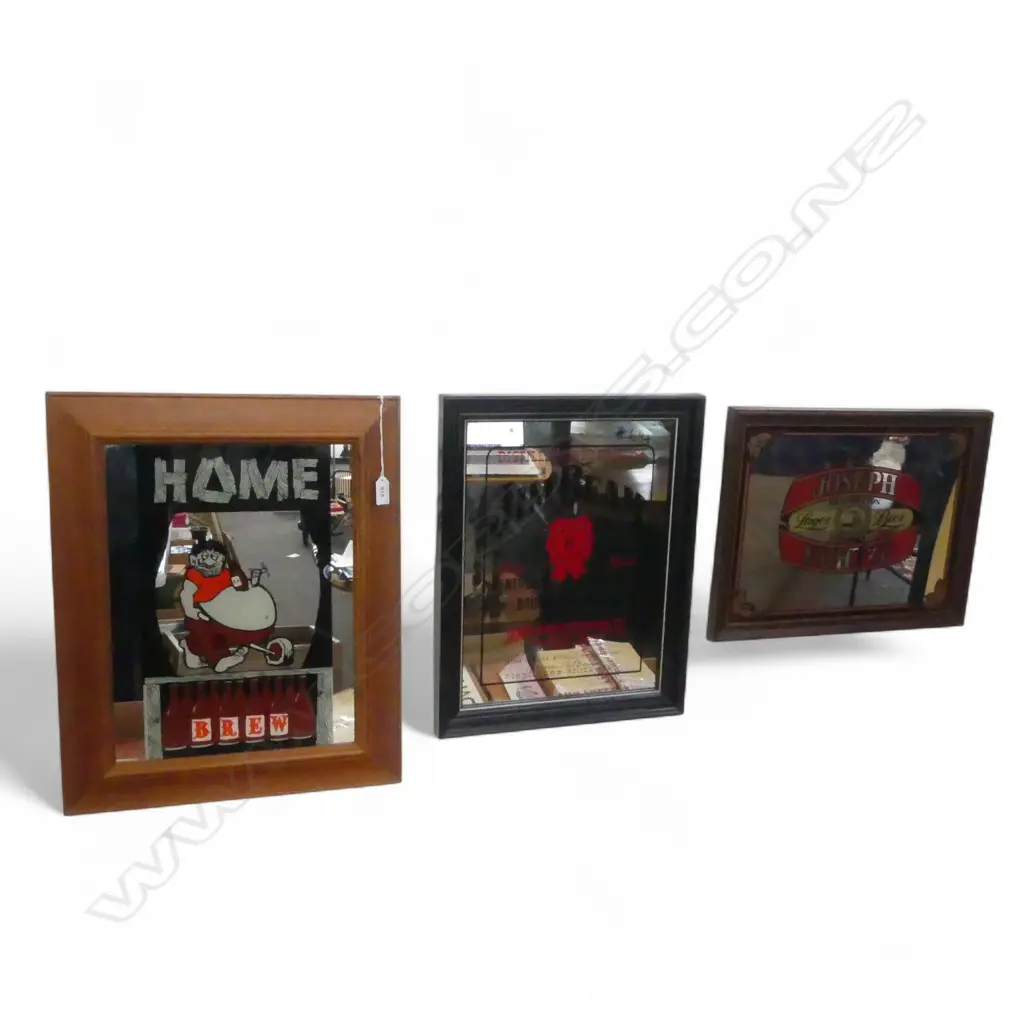 THREE BAR MIRRORS 295x395mm Image 1++