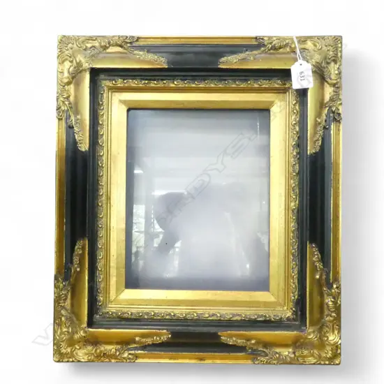 REPRODUCTION GILT WOOD AND PLASTER FRAME 380 x 450mm