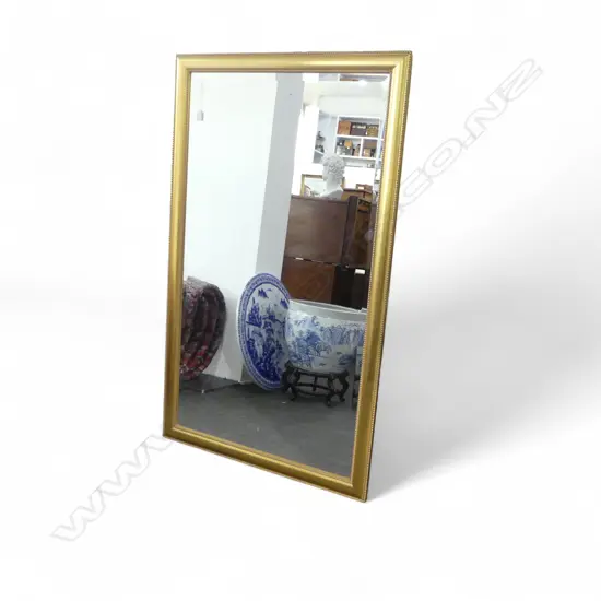 LG MIRROR, GOLD FRAME 1520x925mm