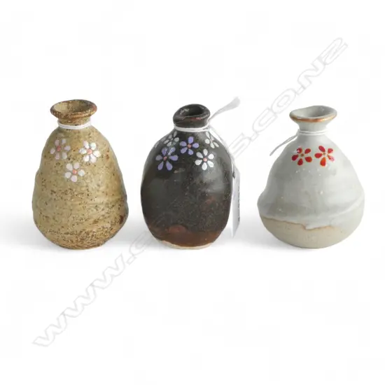 3 KEUM SUN LEE SML VASES, H.75mm