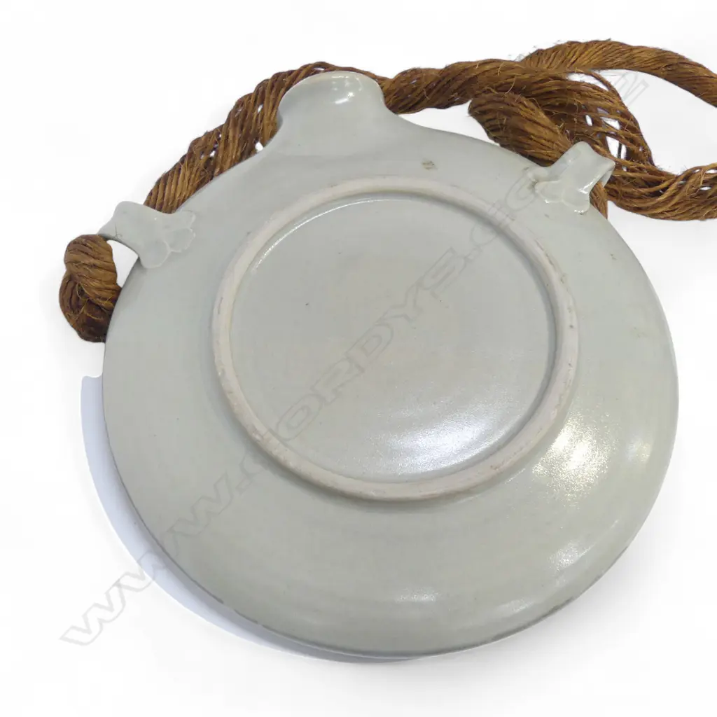 MCMILLANS POTTERY WALL HANGING VASE H.340mm Image 1++