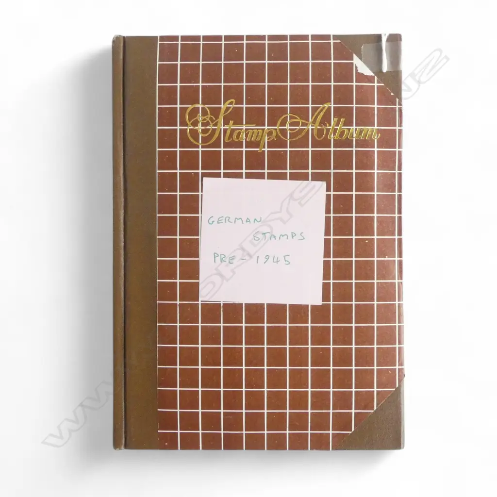 STAMP ALBUM GERMANY PRE 1945 Image 1++