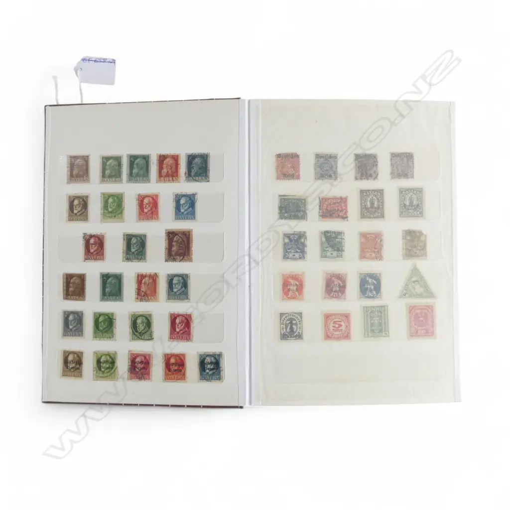 STAMP ALBUM GERMANY PRE 1945 Image 1++