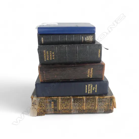 6 BIBLES