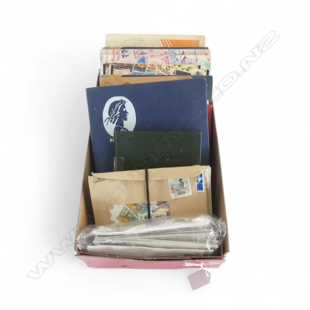 ASST. STAMP BOOKS etc Image 1++