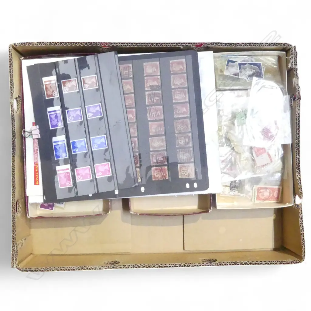 ASST. STAMPS GREAT BRITIAN Image 1++