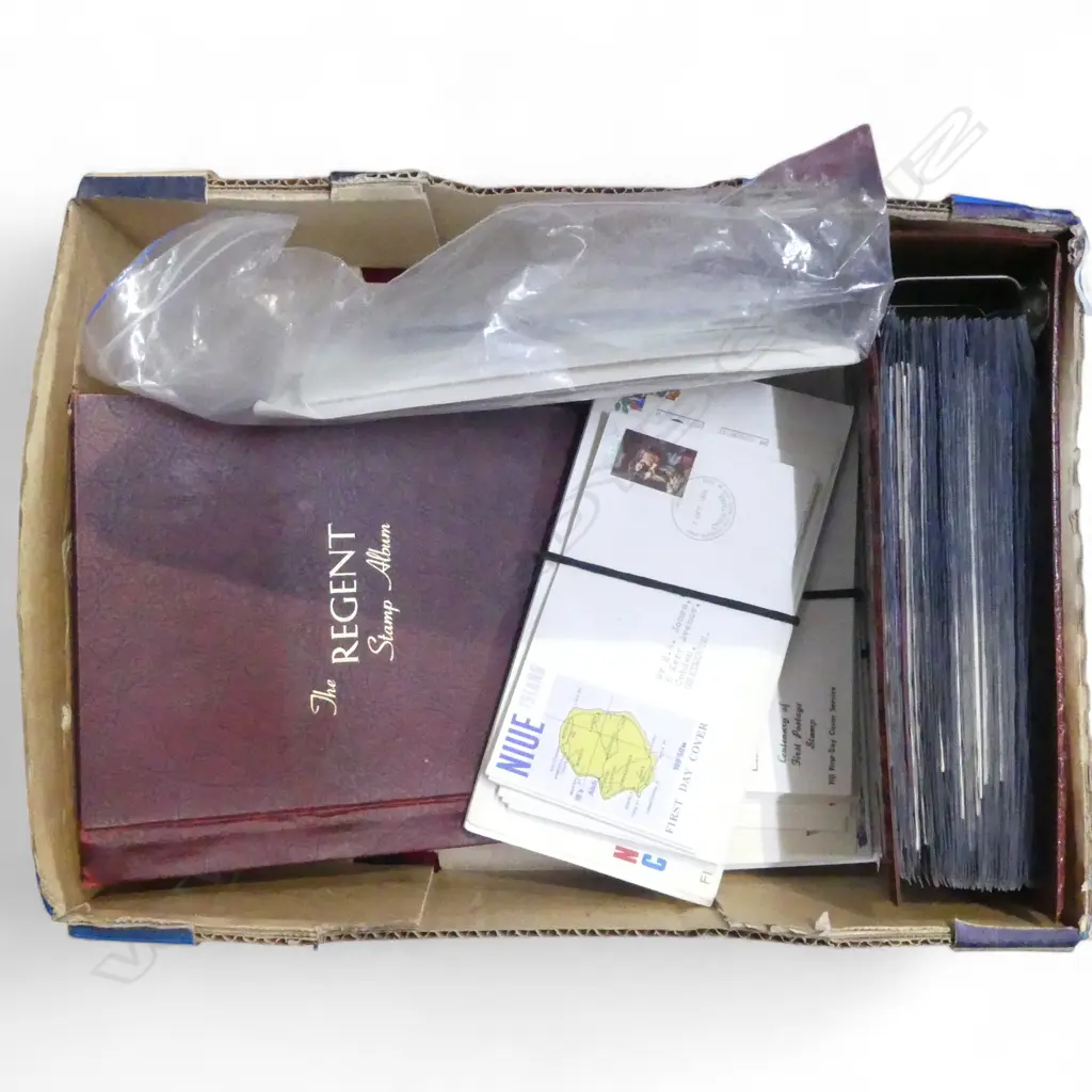 ASST. STAMPS; COVERS & ALBUMS Image 1++