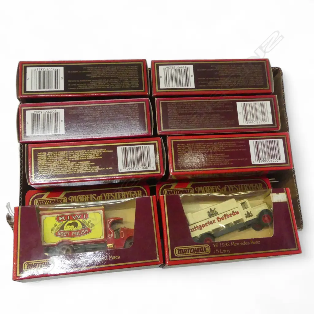 16 BOXED MATCHBOXED MODELS OF YESTERYEAR Image 1++