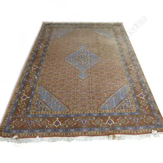 LG IRANIAN HAND KNOTTED WOOL PILE RUG 3050x2000mm