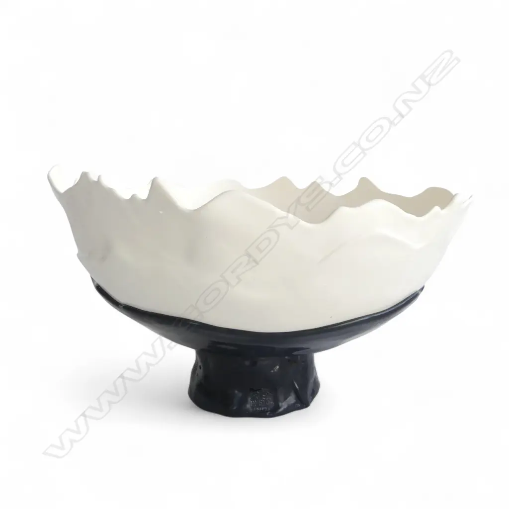 SOFT RESIN BOWL BY GAETANO PESCE (b. 1939) BY FISH DESIGN NEW YORK 420mm dia Image 1++