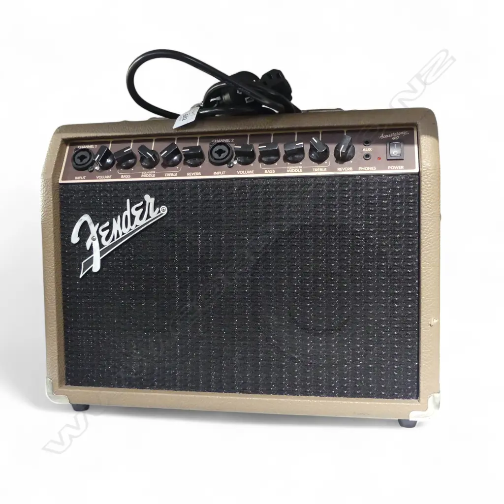 VINTAGE FENDER AMP Image 1++
