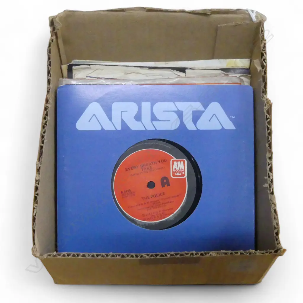  45’S RPM POP & ROCK RECORDS Image 1++