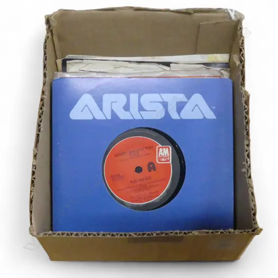  45’S RPM POP & ROCK RECORDS