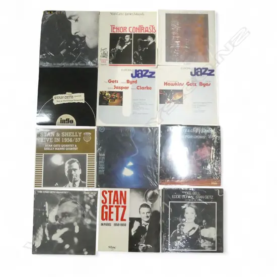 ASST. ERROLL GARNER JAZZ LPs Provenance: Ex Collection Wellington Choy