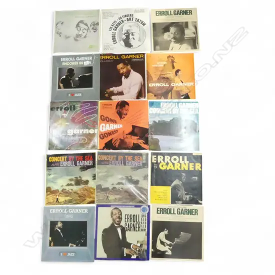 ASST. ERROLL GARNER JAZZ LPs Provenance: Ex Collection Wellington Choy