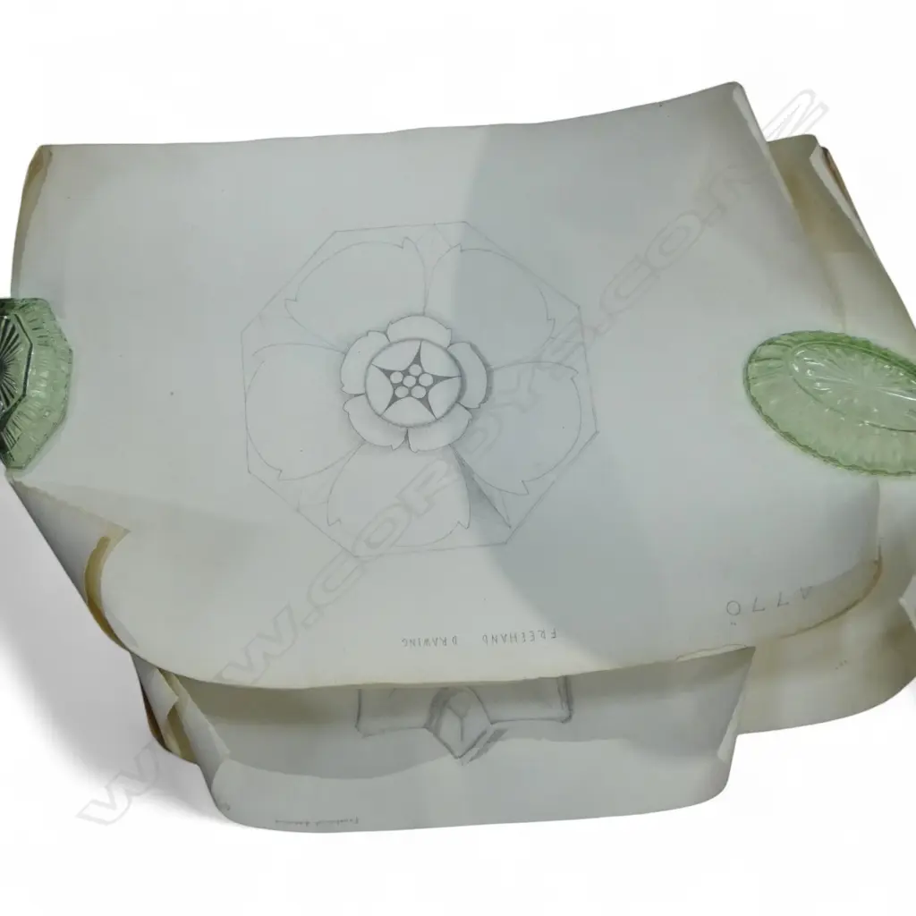 LOT ASST FREEHAND DRAWING STUDIES - EX JOHN WEEKS/WEEKS O'CONNOR ESTATE Image 1++