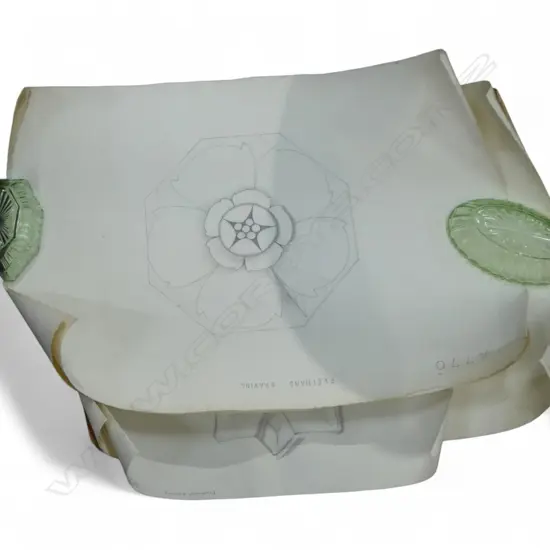 LOT ASST FREEHAND DRAWING STUDIES - EX JOHN WEEKS/WEEKS O'CONNOR ESTATE