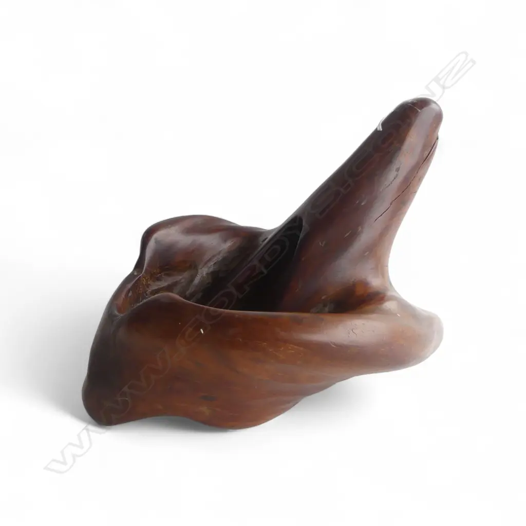 SCULPTURAL WOOD PIECE H.270mm Image 1++