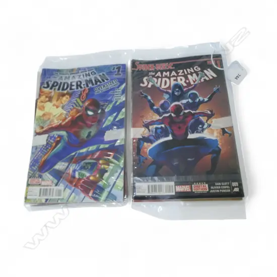 2 'SPIDER-MAN' COMPLETE COMIC SERIES (15)