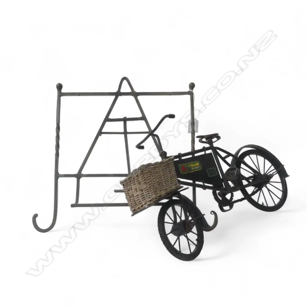 MODEL 4SQUARE GROCERY BICYCLE + STAND L430x300mm Image 1++