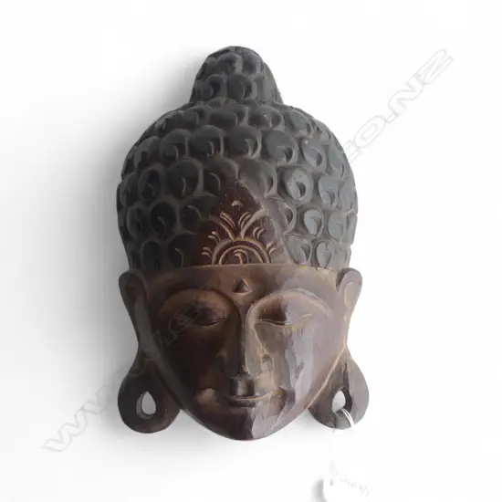 INDONESIAN WOODEN MASK H.300mm