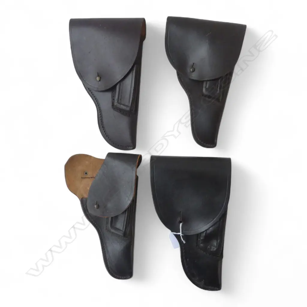 4 LEATHER GUN HOLSTERS L.270mm Image 1++