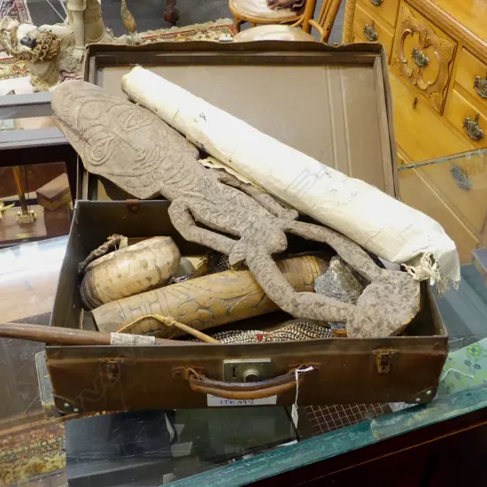 SUITCASE ASST. TRIBAL PCES