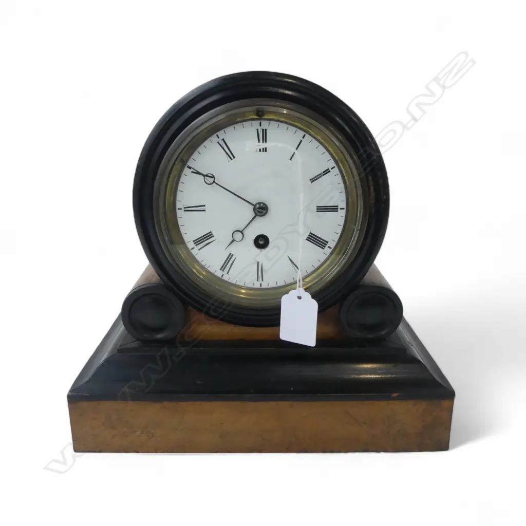 ANTIQUE MANTEL CLOCK 245x145x235mm Image 1++