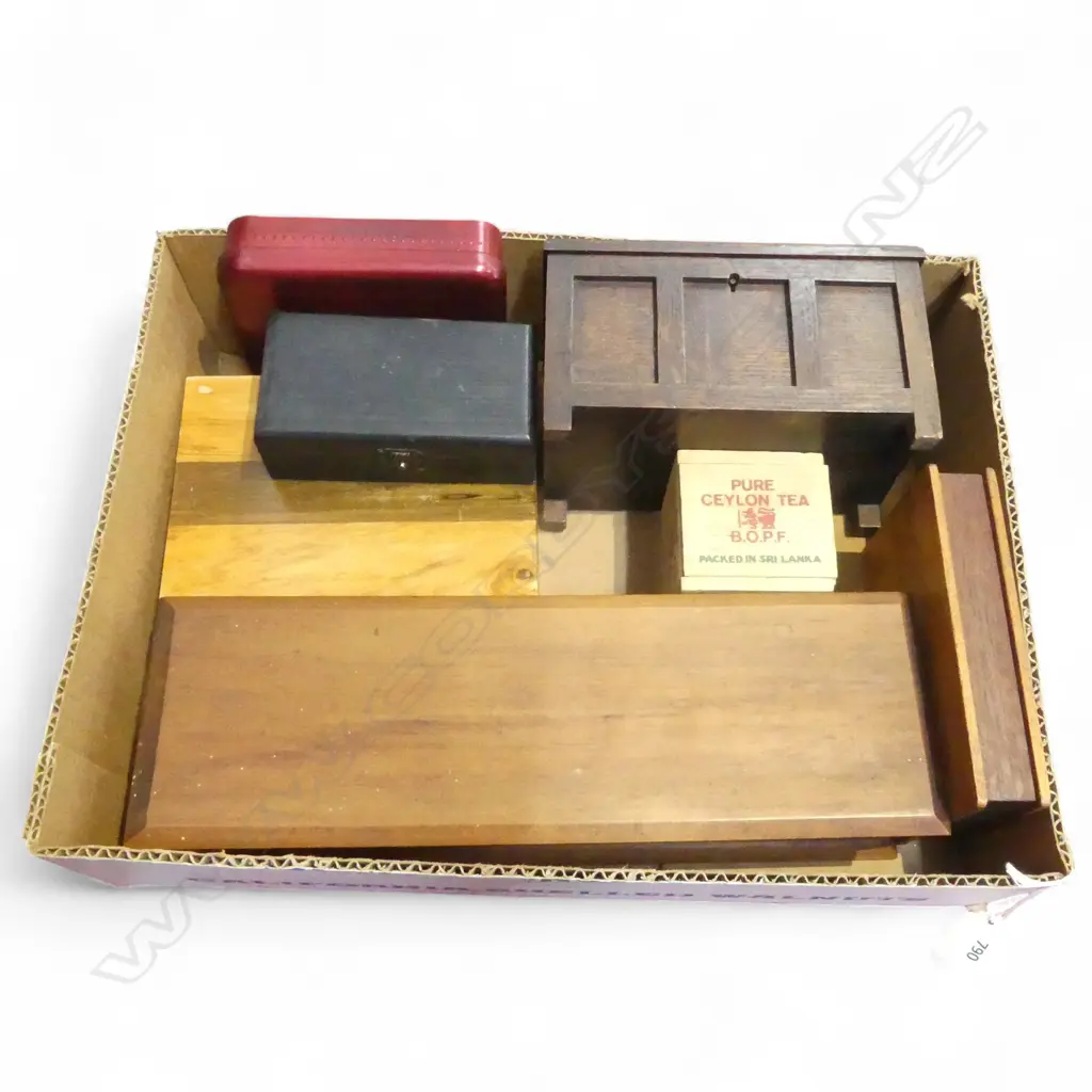 ASST. WOODEN BOXES Image 1++