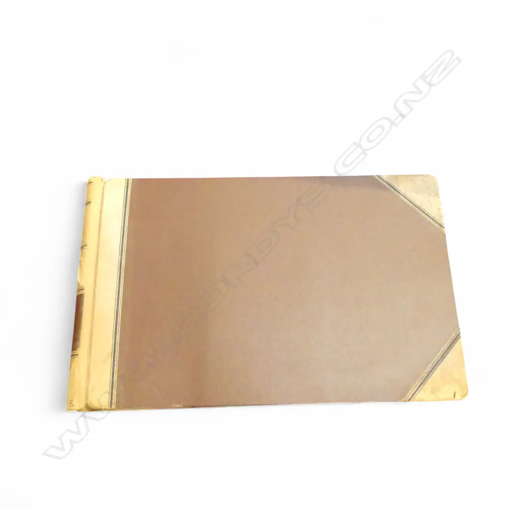 VINTAGE LEDGER BOOK Image 1++