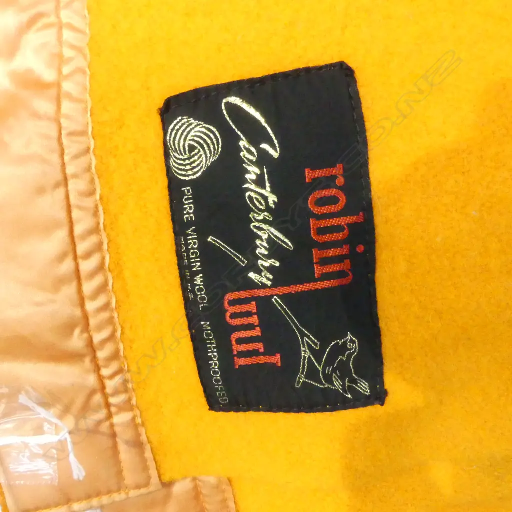 ROBIN WUL CANTERBURY N.Z. BLANKET  Image 1++