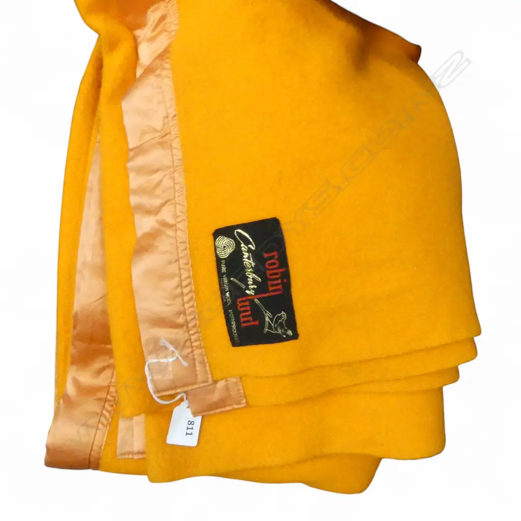ROBIN WUL CANTERBURY N.Z. BLANKET  Image 1++