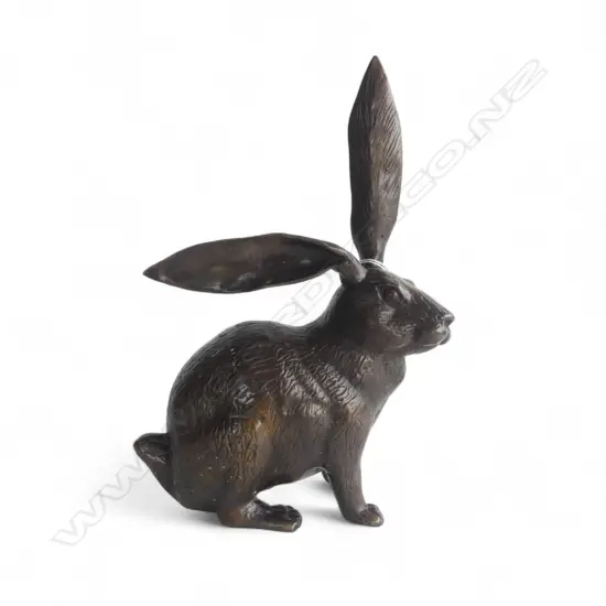 BRONZE HARE  H.350mm