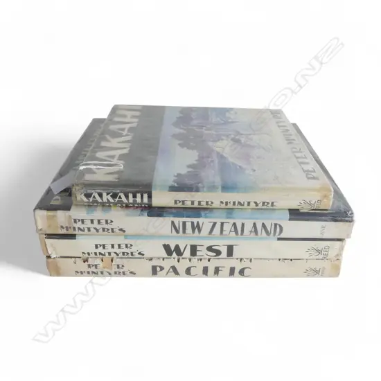 4 PETER MCINTYRE BOOKS