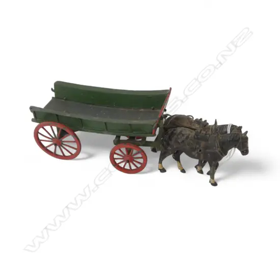 VINTAGE BRITAINS HORSE & CART L.210mm
