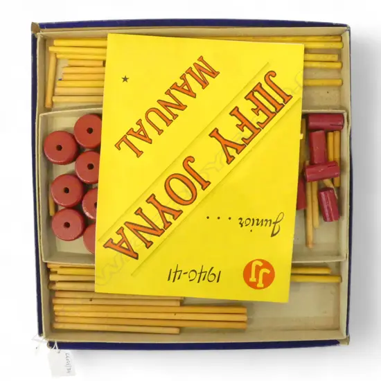 BOXED JIFFA JOYNA WOODEN WONDER TOY L300MM