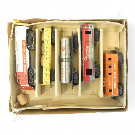 HO GAUGE STAWART ELECTRIC TRAIN SET ORIGINAL BOX