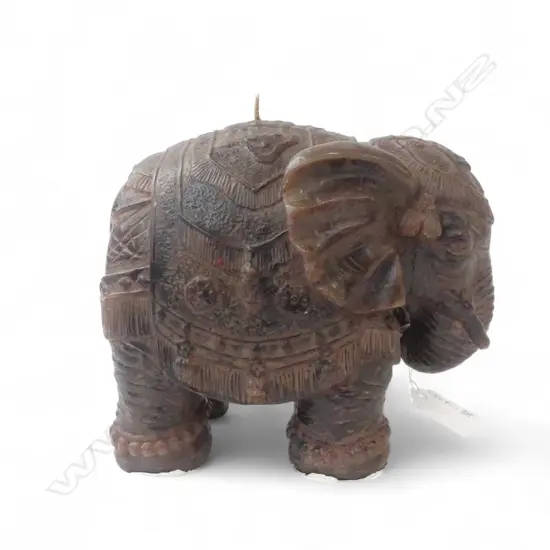  ELEPHANT CANDLE H150mm