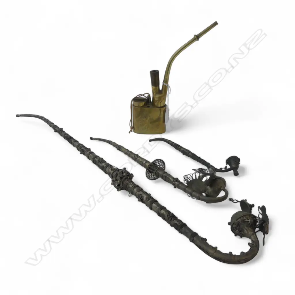 4 OPIUM PIPES L.625mm Image 1++