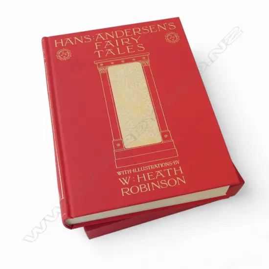 CASED BOOK; HANS ANDERSENS FAIRYTALES H.260mm THE FOLIO SOCIETY 1995